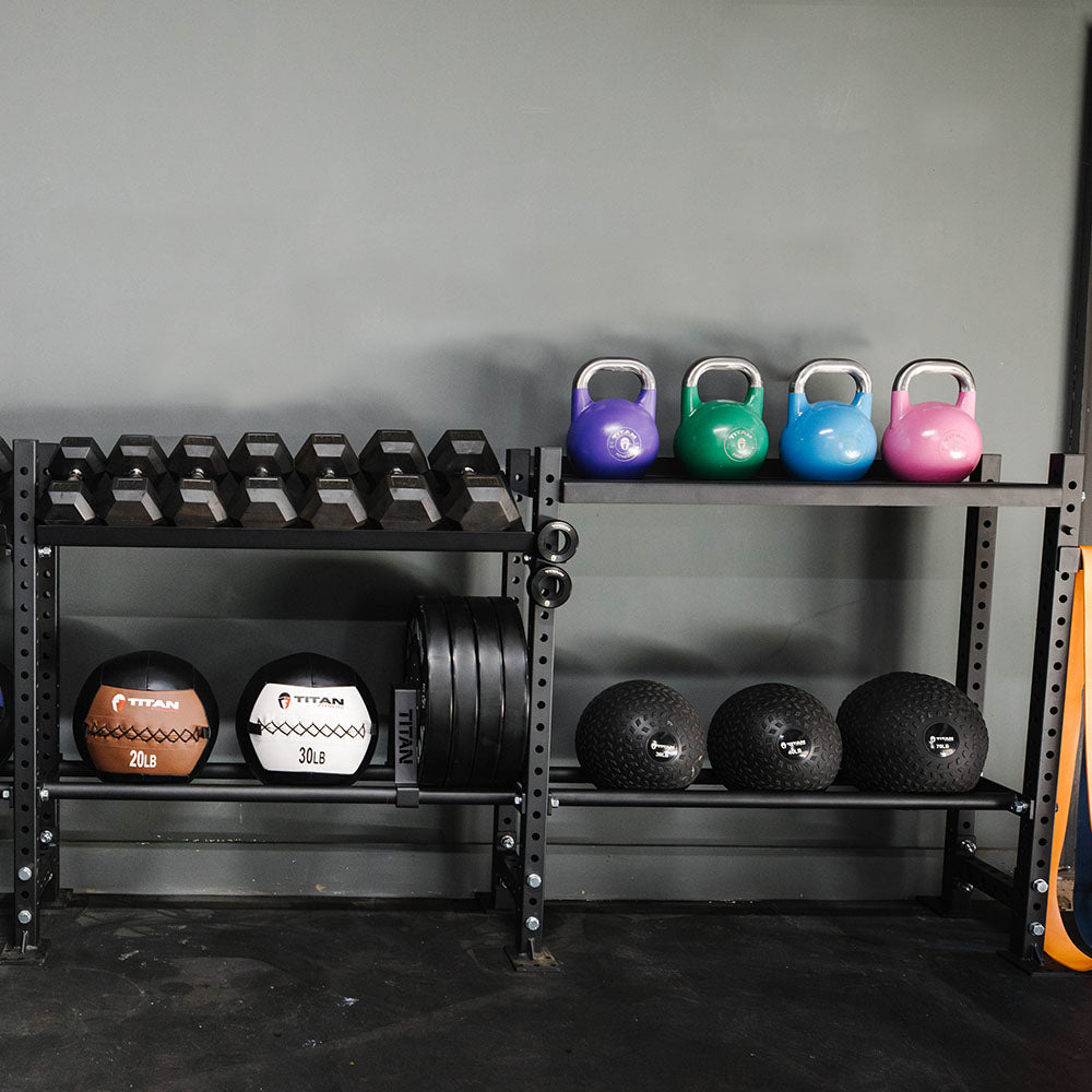 Titan Fitness Elite Series Extension Unit Mass Storage System - Thumbnail 5