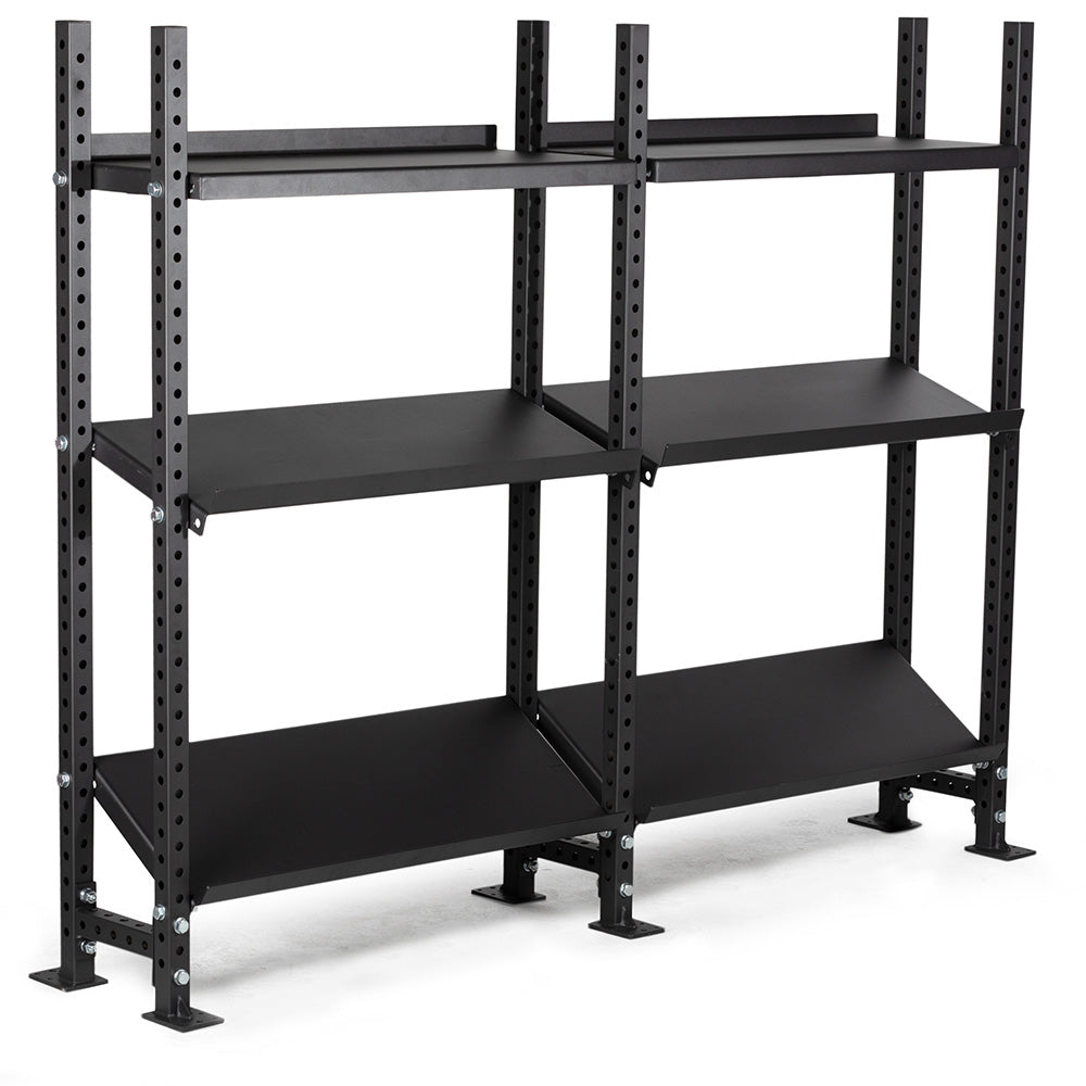 Elite Series Extension Unit Mass Storage System with Adjustable Shelves | 3 Tier 73" / 42" - view 17