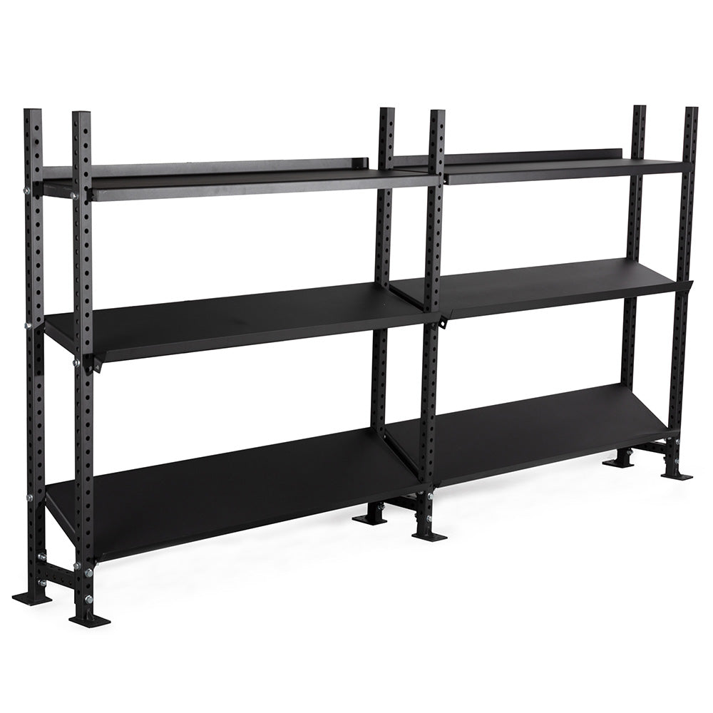 Elite Series Extension Unit Mass Storage System with Adjustable Shelves | 3 Tier 73" / 70" - view 25