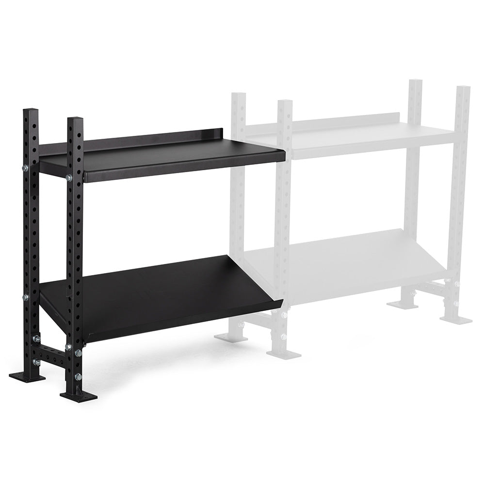 Elite Series Add-On Mass Storage System with Adjustable Shelves | 2 Tier 45.5" / 42" - view 1