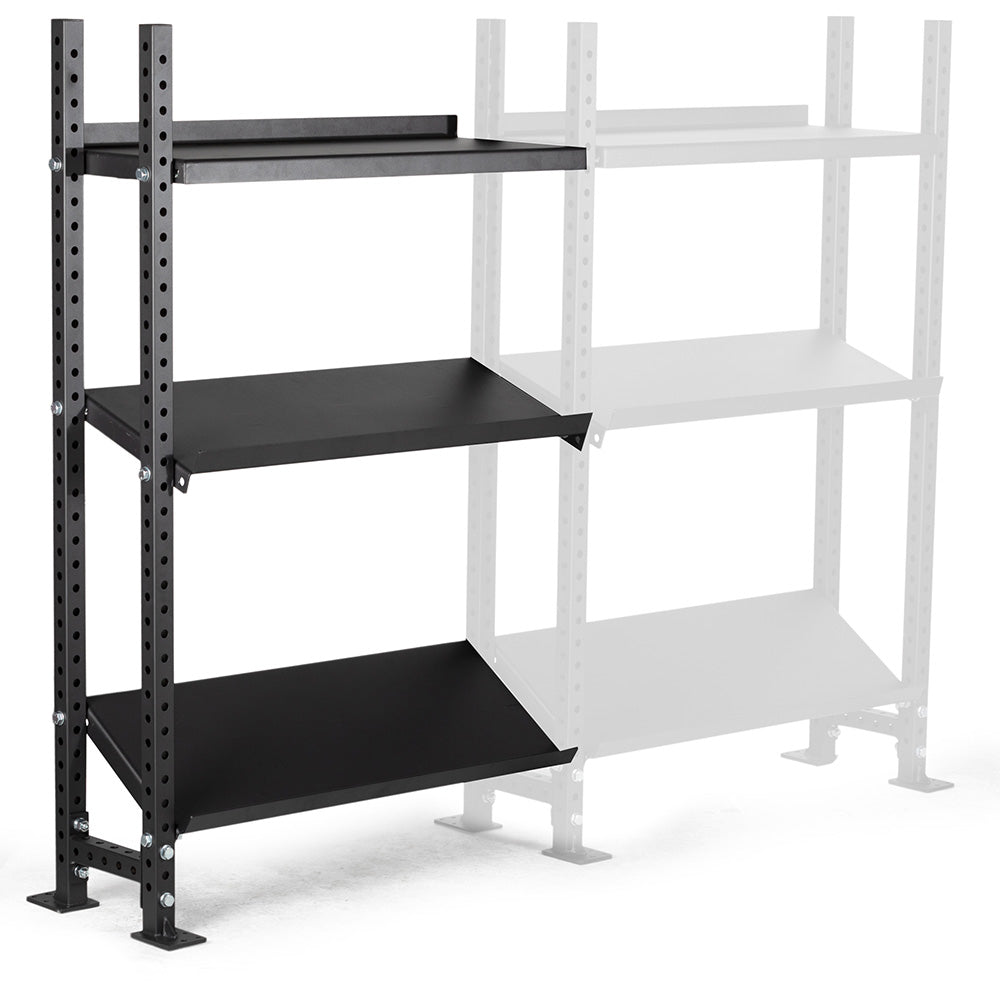 Elite Series Add-On Mass Storage System with Adjustable Shelves | 3 Tier 73" / 42" - view 17