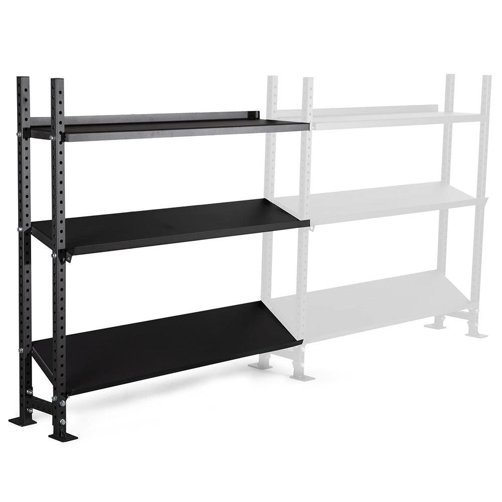 Elite Series Add-On Mass Storage System with Adjustable Shelves | 3 Tier 73" / 70" - view 25