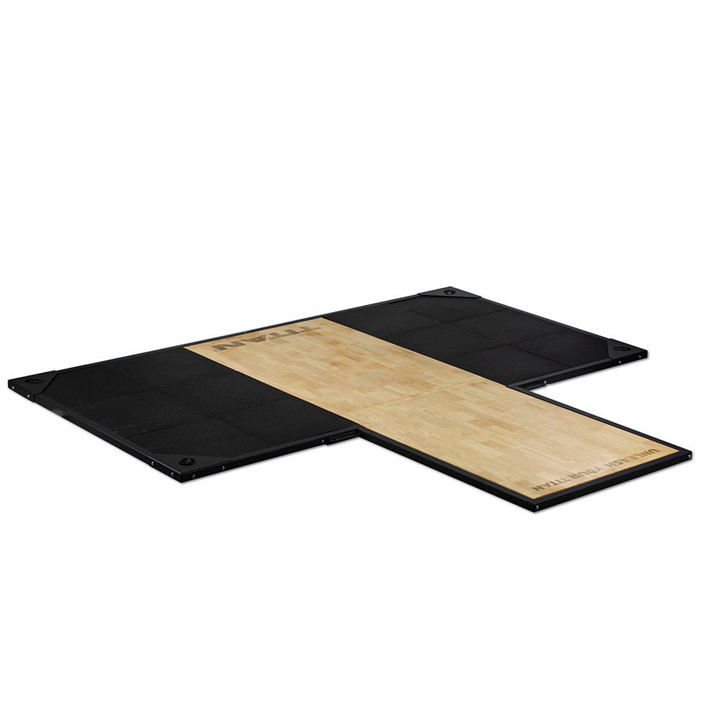 TITAN Series Power Rack Lifting Platform | Titan Fitness