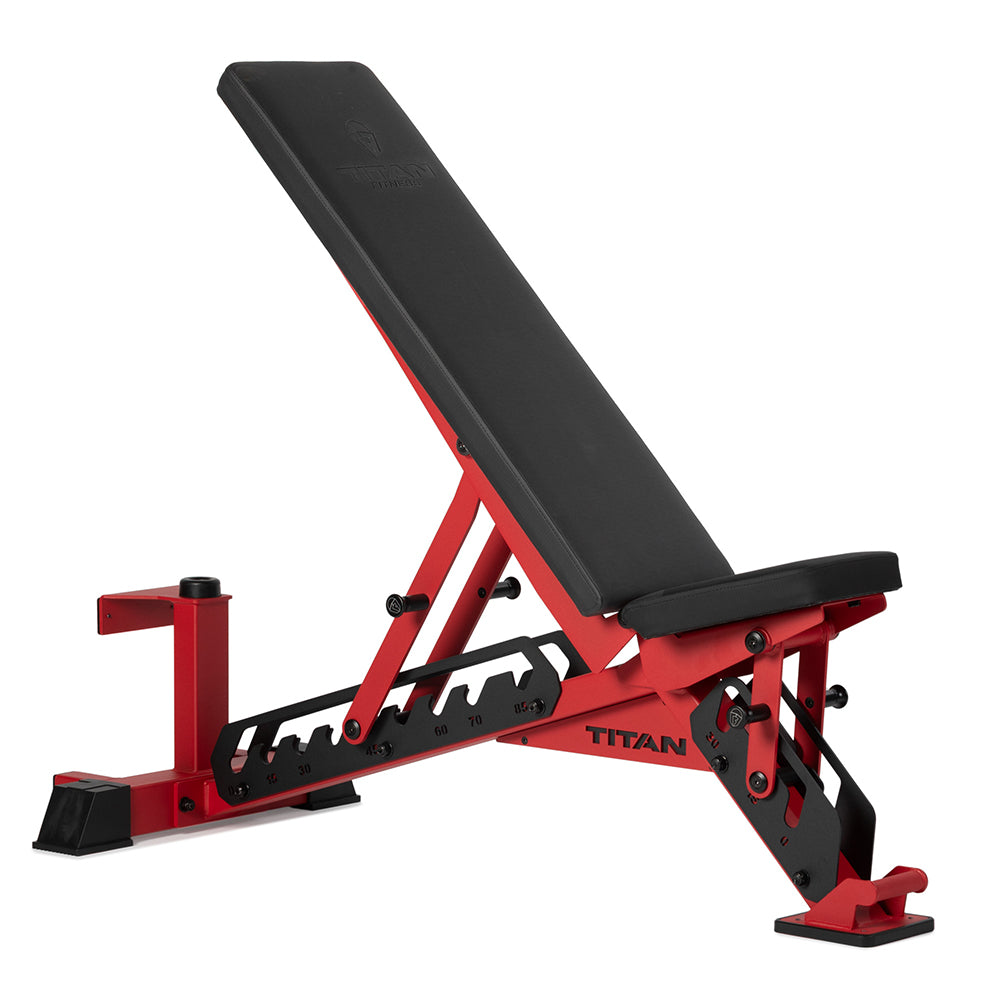 Titan Fitness TITAN Series Adjustable Bench - Thumbnail 5