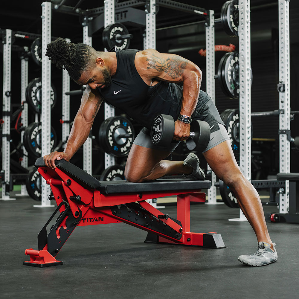 TITAN Series Adjustable Bench - Thumbnail 3