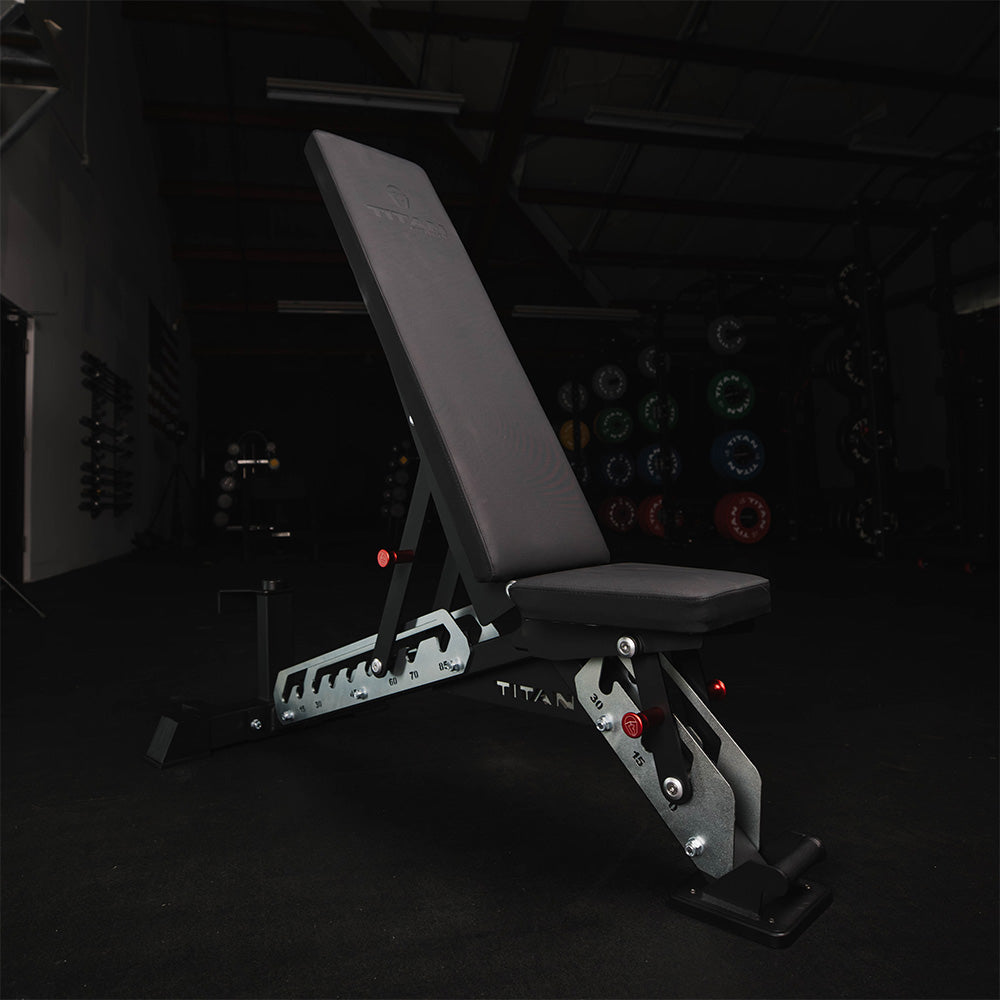 TITAN Series Adjustable Bench | Red - view 45