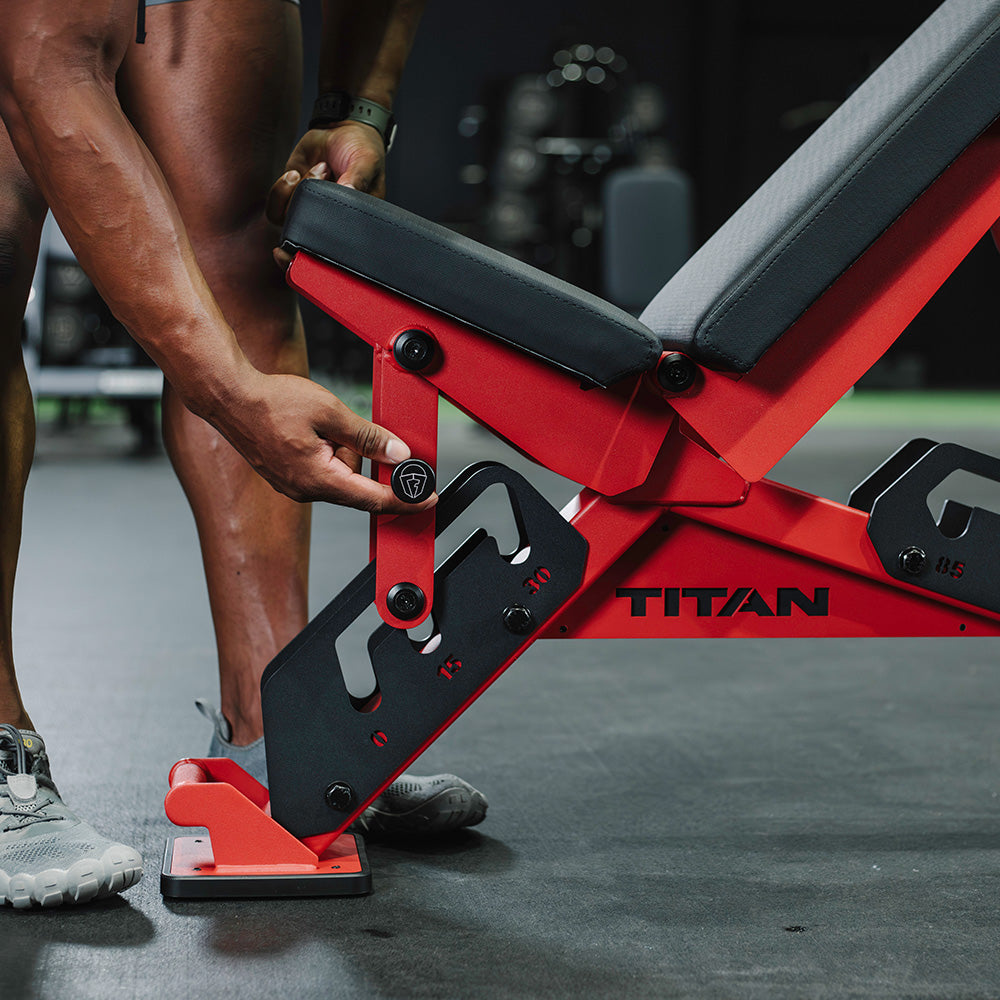TITAN Series Adjustable Bench - Thumbnail 4