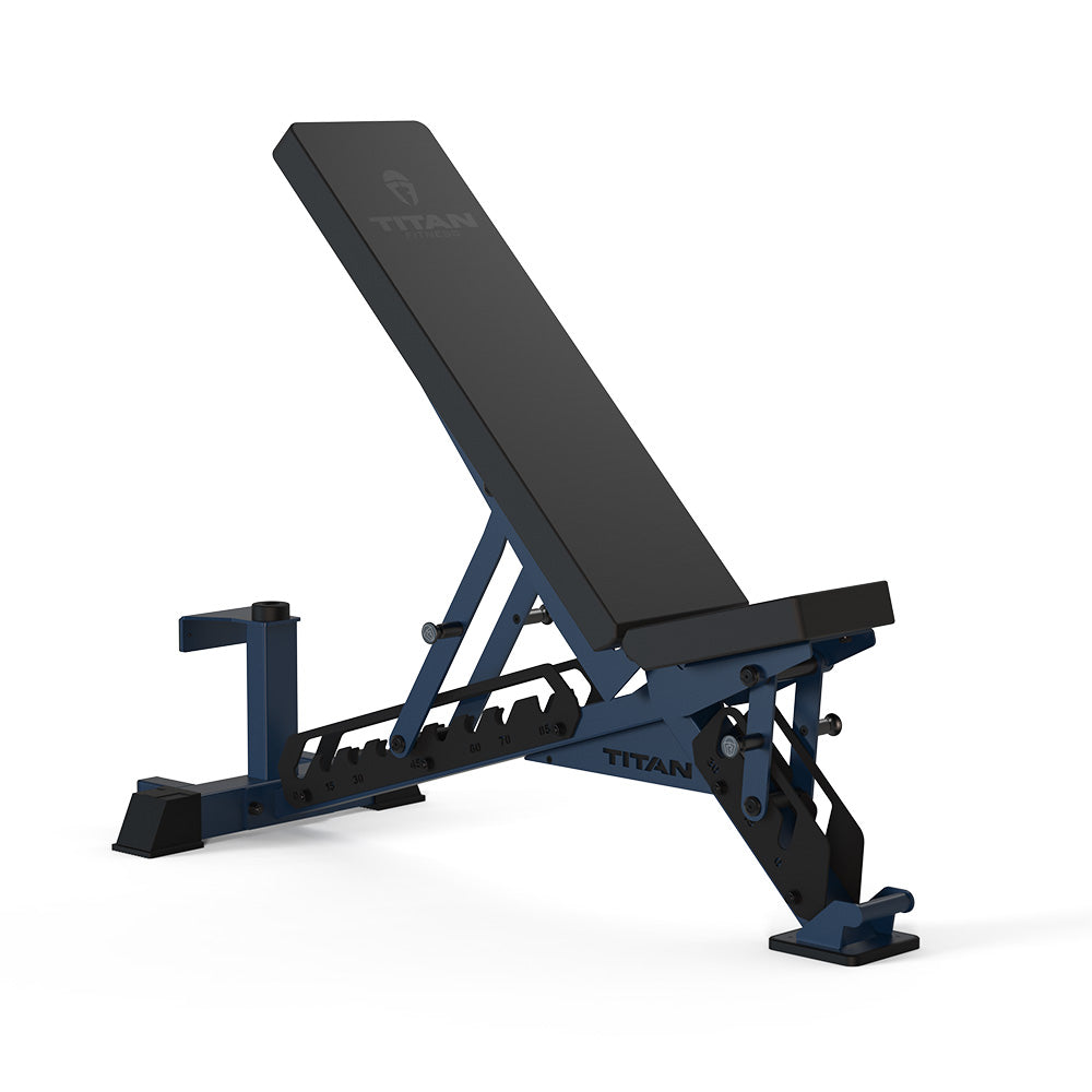 TITAN Series Adjustable Bench | Navy - view 14