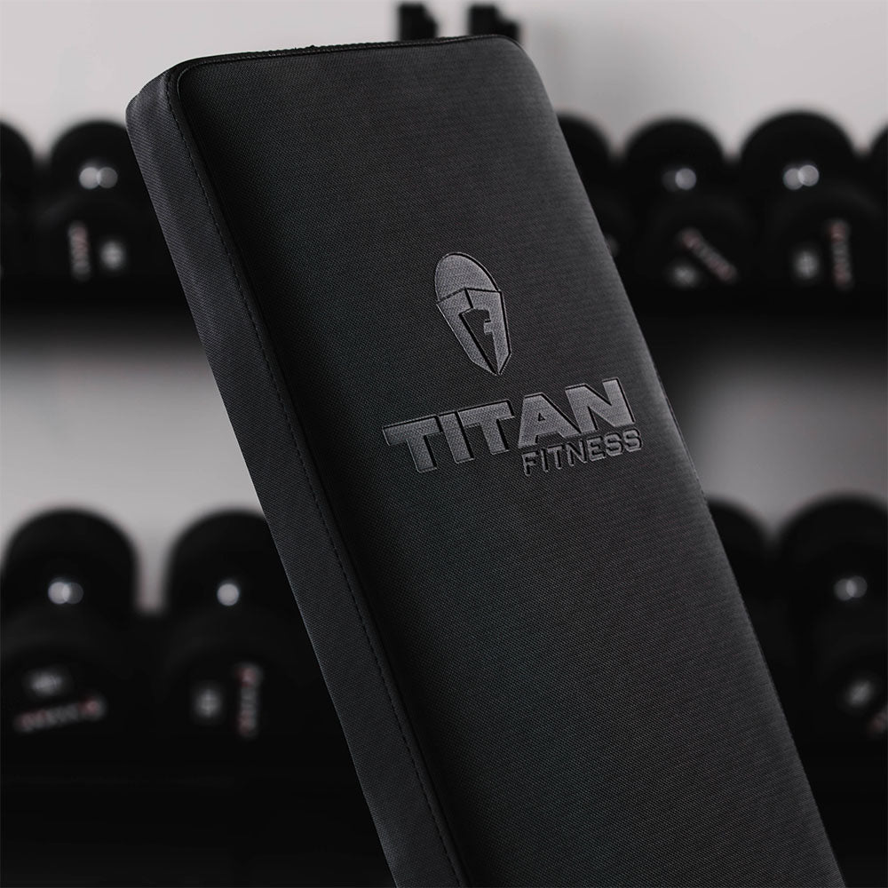 TITAN Series Adjustable Bench | Navy