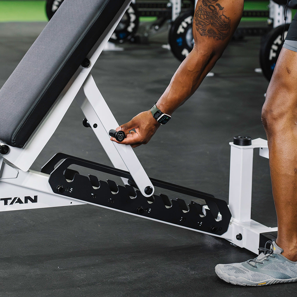 TITAN Series Adjustable Bench - Thumbnail 3