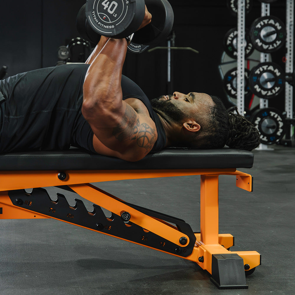 TITAN Series Adjustable Bench