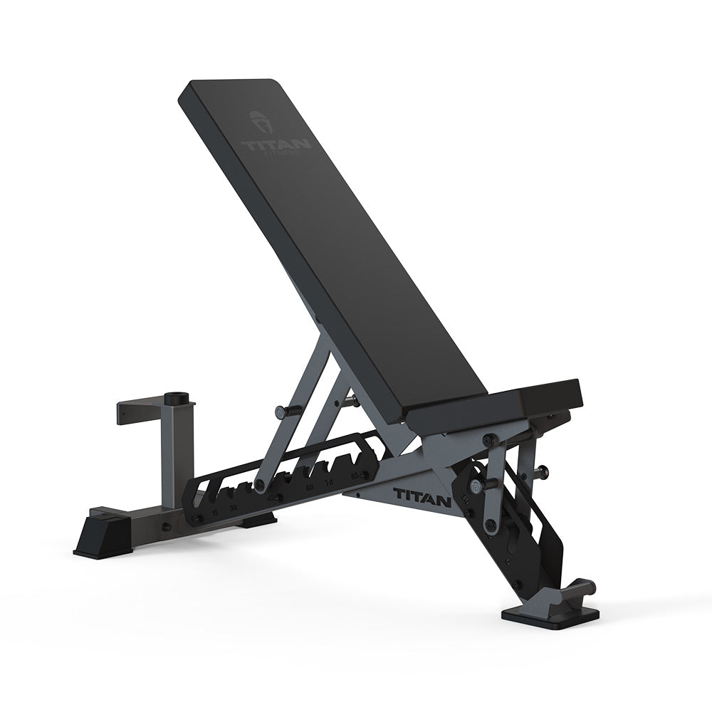 TITAN Series Adjustable Bench | Silver - view 53