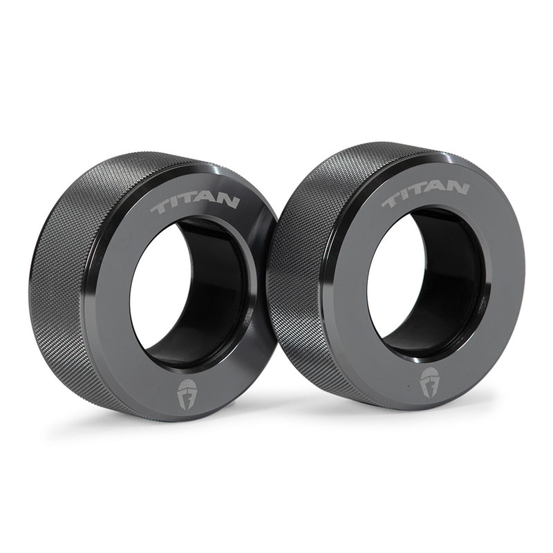 TwistLock™ Pro Barbell Collars | Space Grey