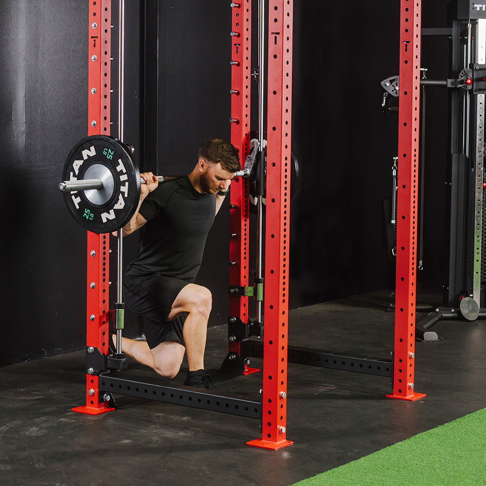 X-3 Series Smith Machine Power Rack Attachment | Titan Fitness