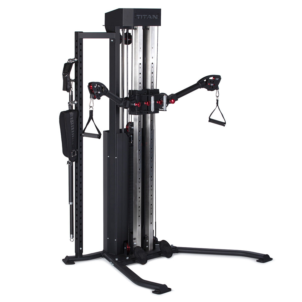 Stack Trainer Racing Nemesis 300 LB Single Stack Functional Trainer | Titan Fitness