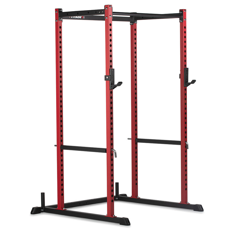 T-2 Series Power Rack | Red / 83in