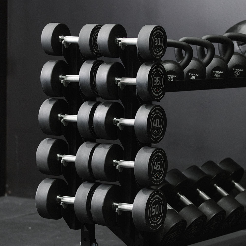 Elite Series Mass Storage Dumbbell Rack Accessory