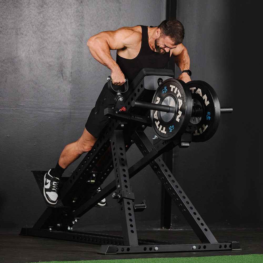 TITAN Series Chest-Supported Row | Titan Fitness TITAN Series Chest-Supported Row | Titan Fitness