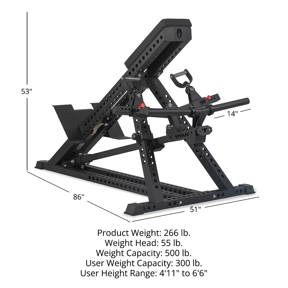 TITAN Series Chest-Supported Row - view 13