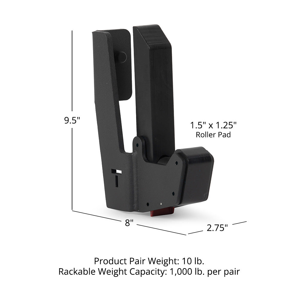 Titan Fitness T-3 Series J-Hooks