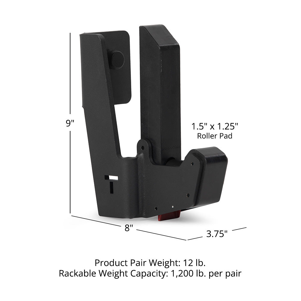 TITAN Series QuickSlide Sandwich Roller J-Hooks - view 10