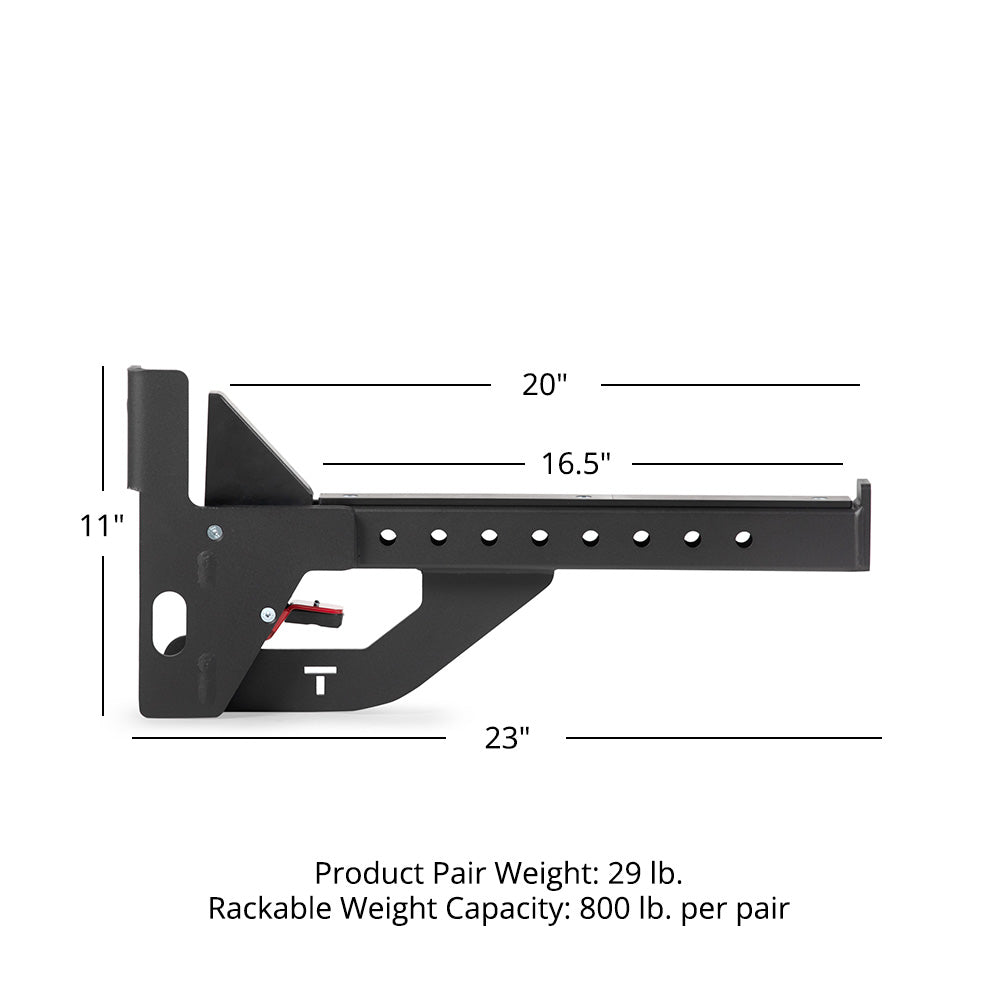 T-2 Series QuickSlide Spotter Arms