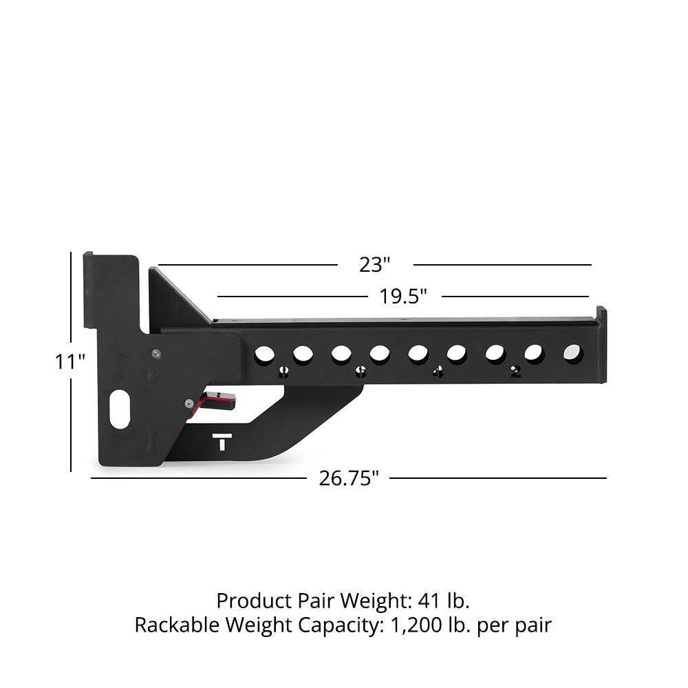 TITAN Series QuickSlide Spotter Arms