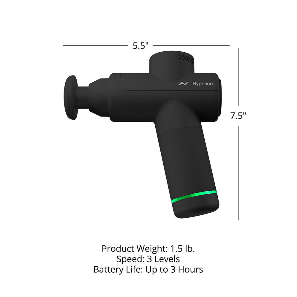 Hypervolt Go 2 Features and Specifications