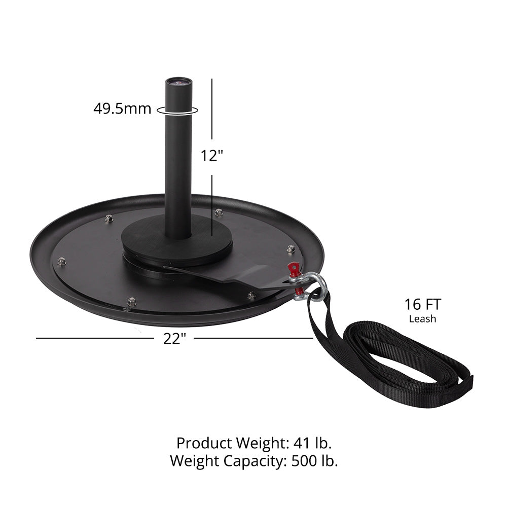 360 Degree Weight Sled