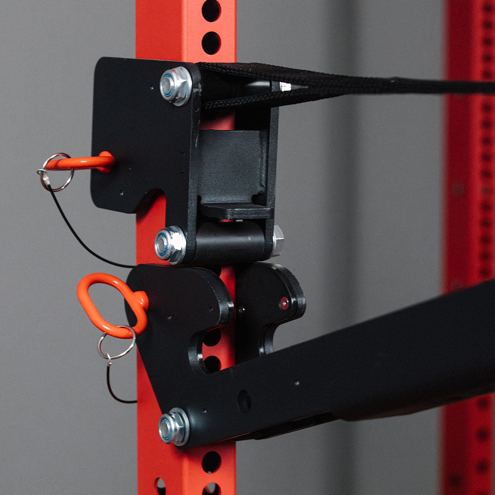 T-3 Series Safety Strap Spotter Arms - view 4