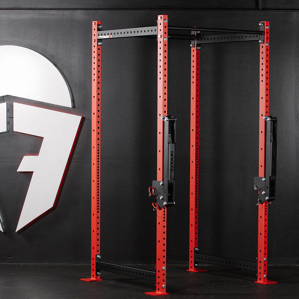T-3 Series Safety Strap Spotter Arms