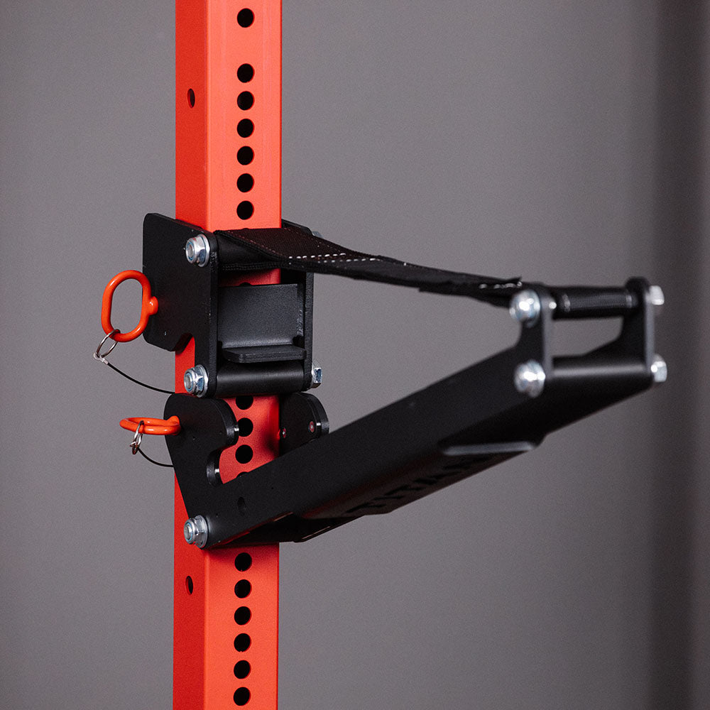 X-3 Series Safety Strap Spotter Arms - Thumbnail 2