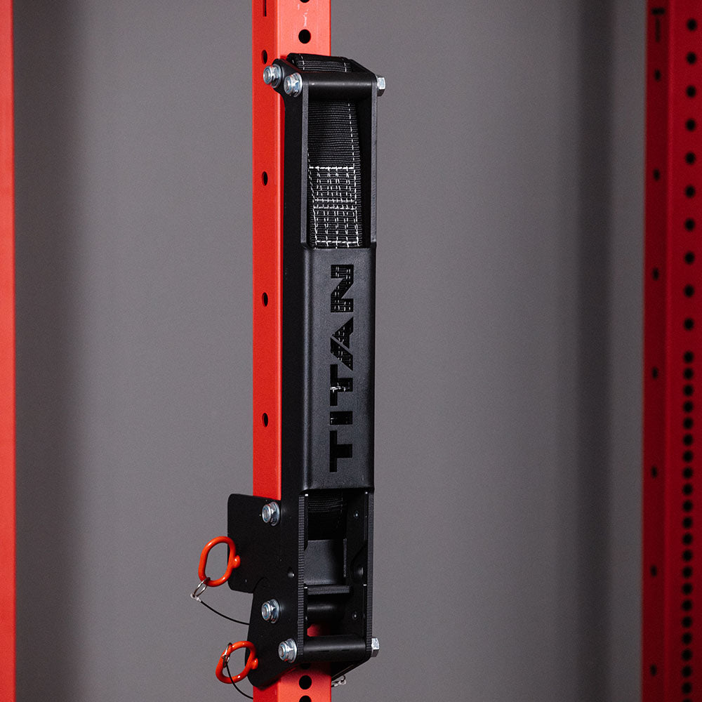 X-3 Series Safety Strap Spotter Arms