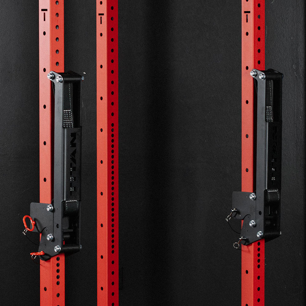 X-3 Series Safety Strap Spotter Arms