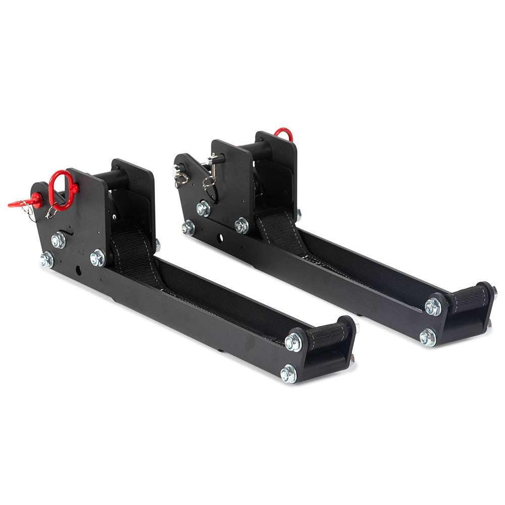 TITAN Series Safety Strap Spotter Arms - view 1