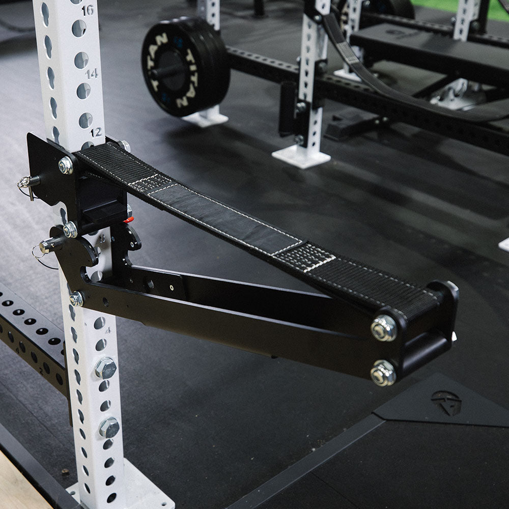 TITAN Series Safety Strap Spotter Arms