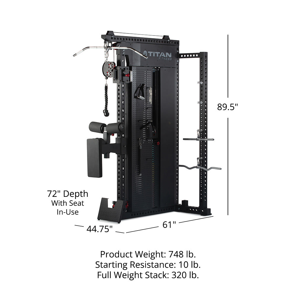 Cable Tower | 10 - 320 LB Selector