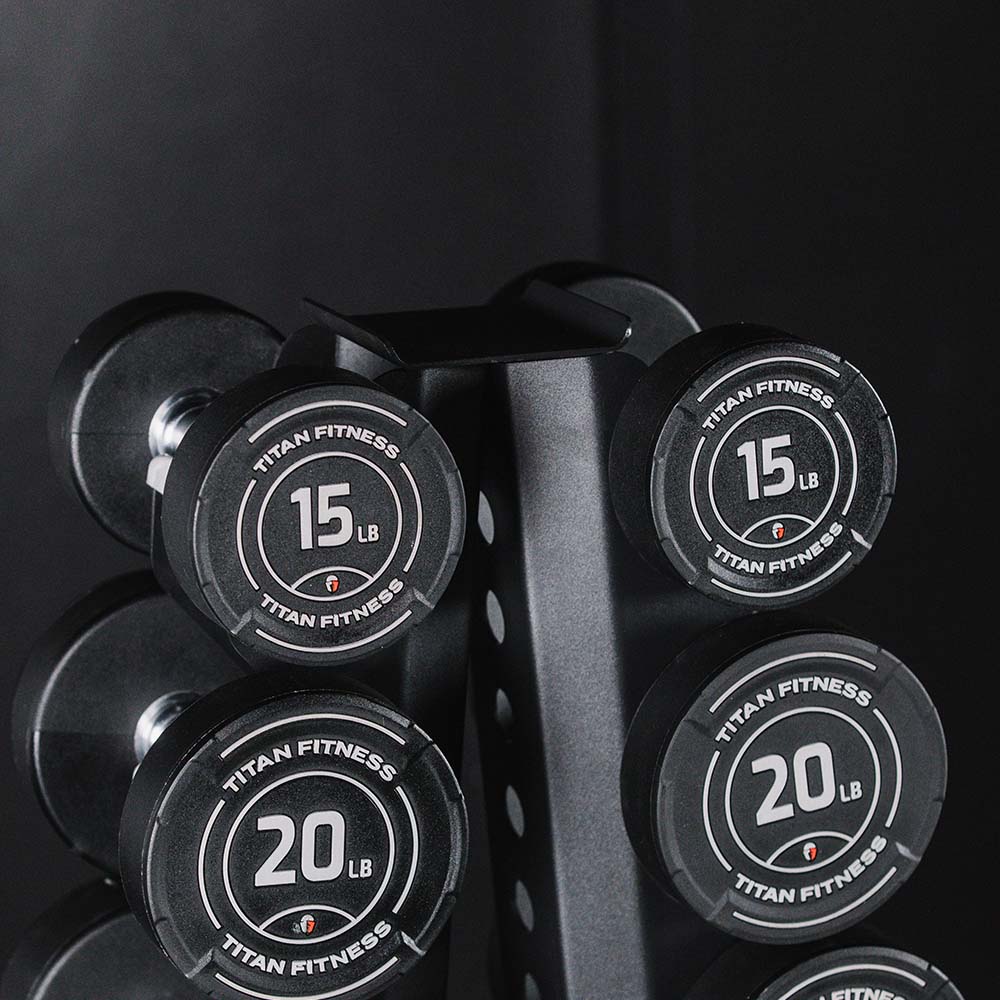 Dumbbell Storage Rack | 8 Pair - view 15