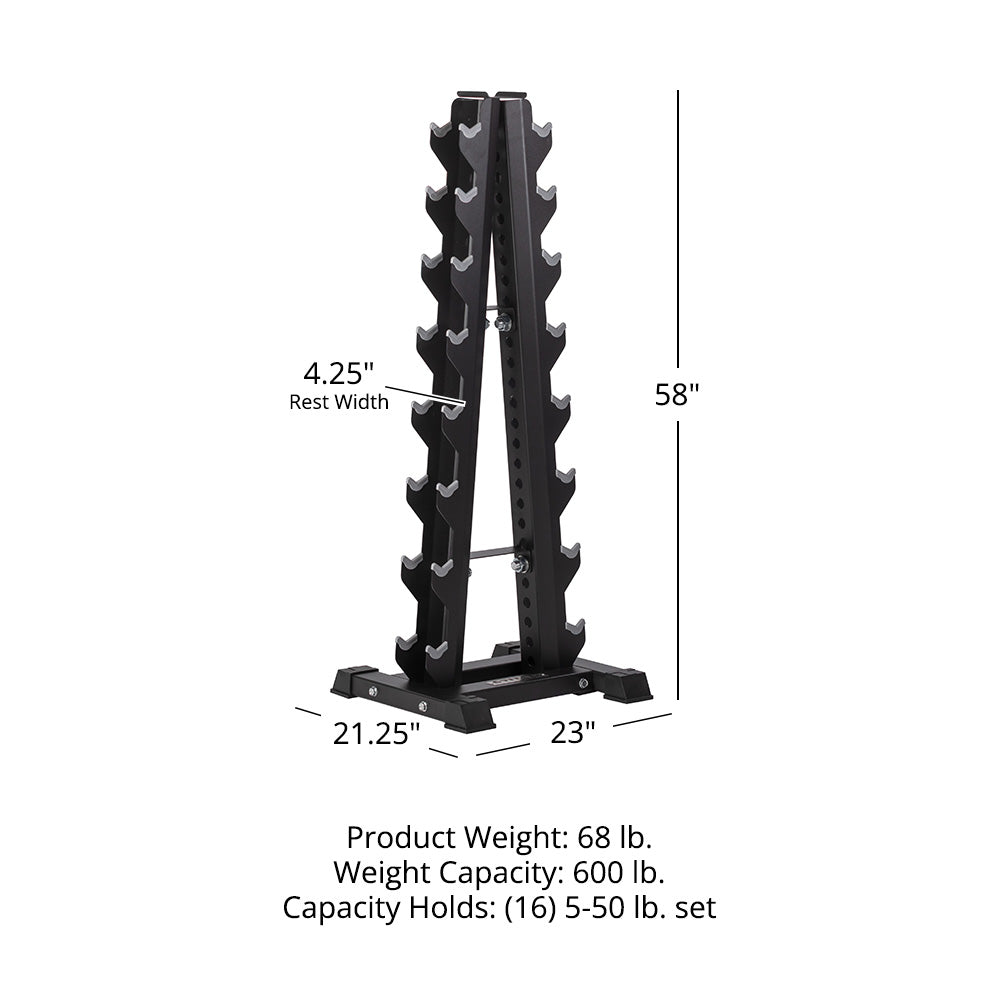 Dumbbell Storage Rack | 8 Pair