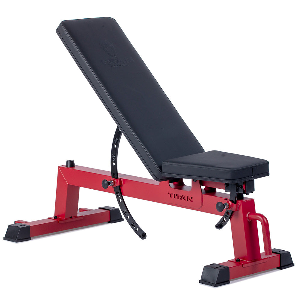 Performance Series Adjustable Bench | Red - view 25