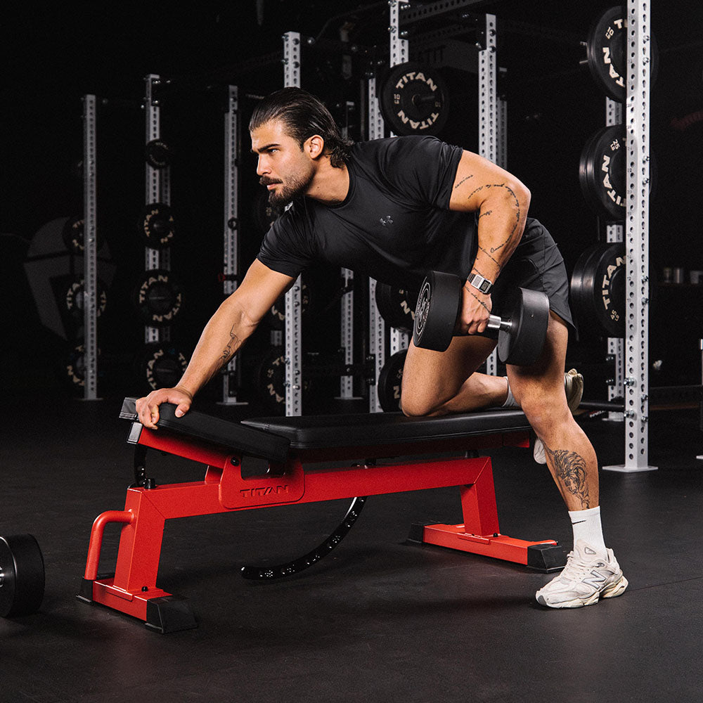 Performance Series Adjustable Bench | Red