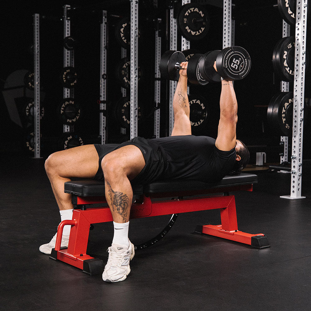 Performance Series Adjustable Bench | Red
