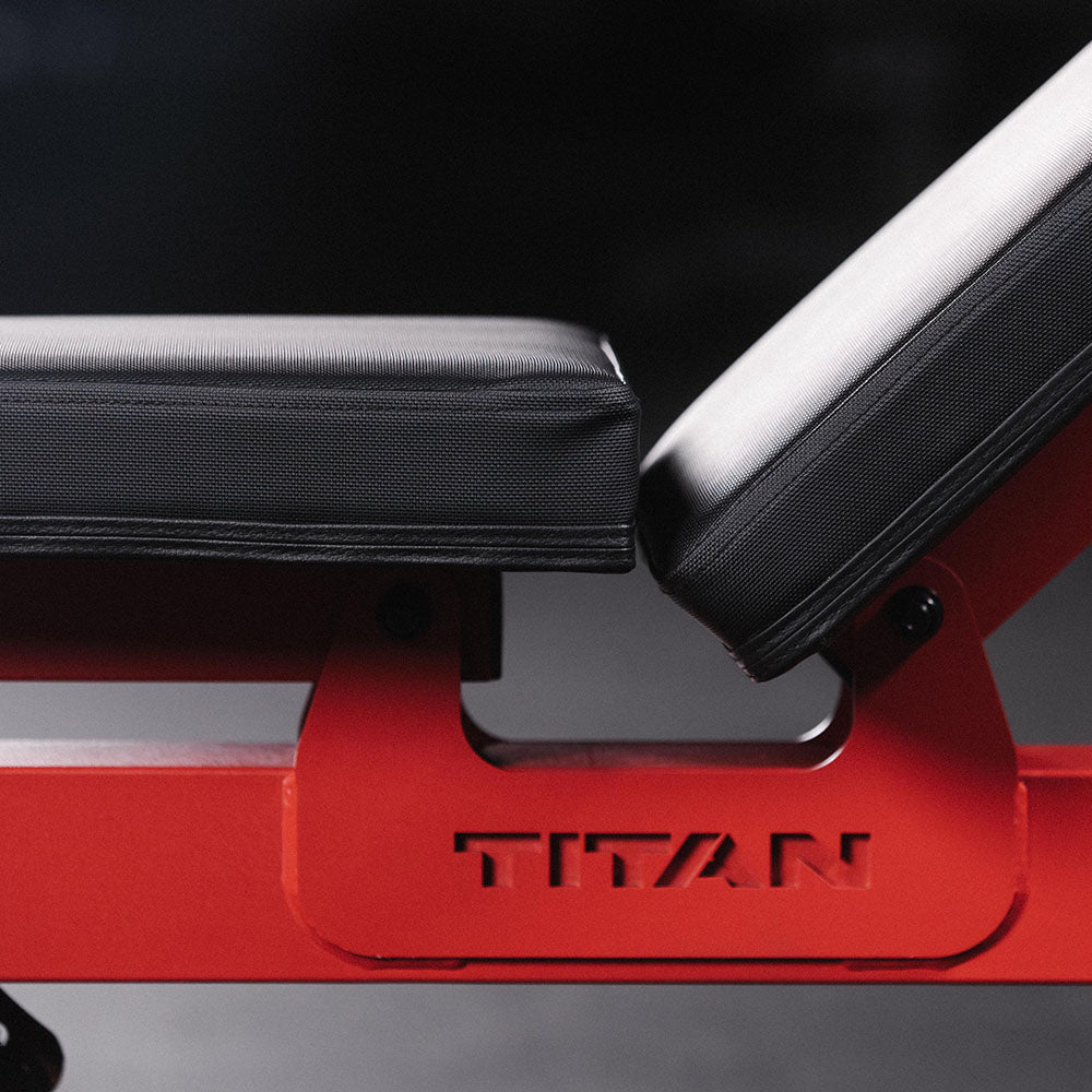 Performance Series Adjustable Bench | Red