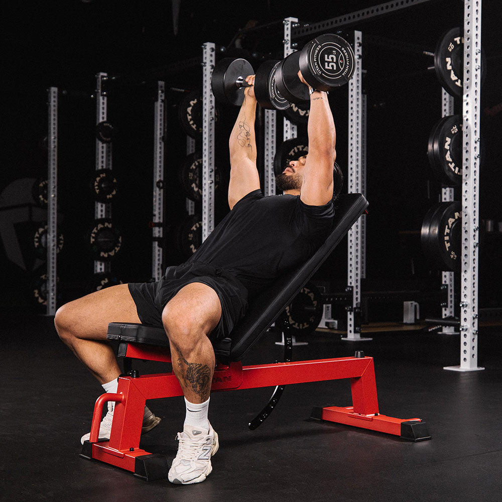 Performance Series Adjustable Bench | Red - view 30