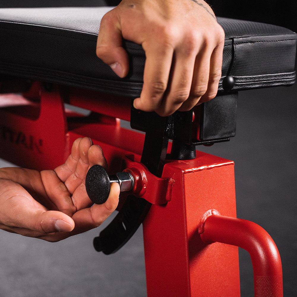 Performance Series Adjustable Bench | Red - view 31