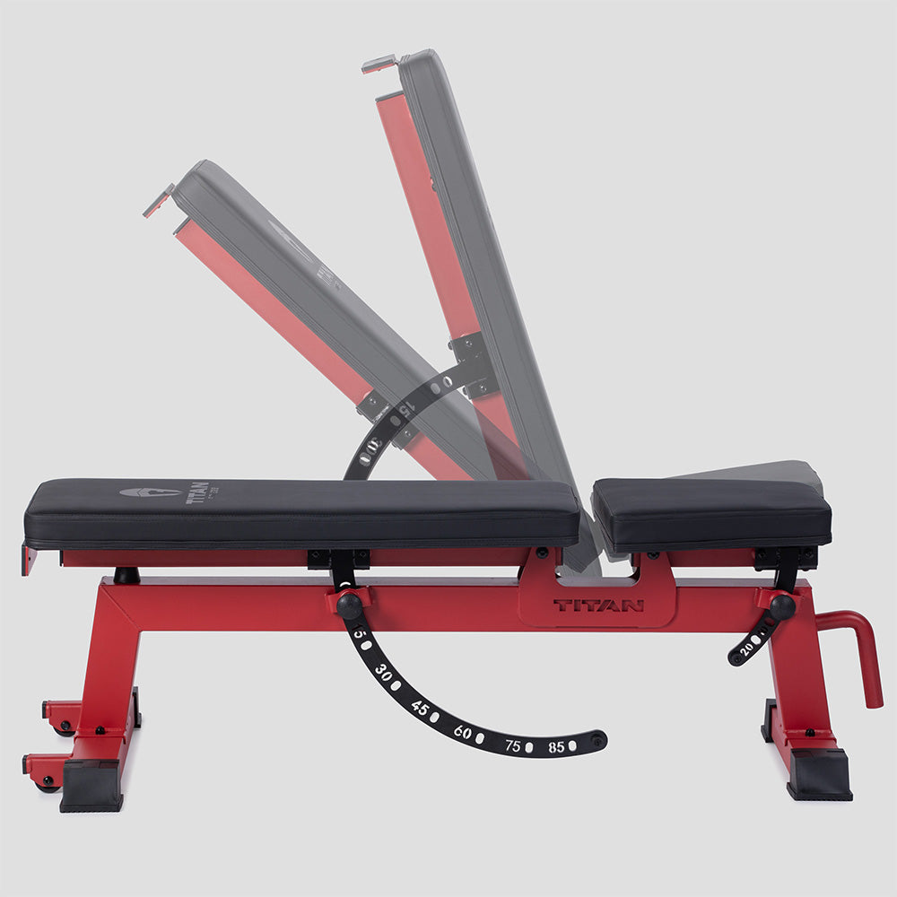 Performance Series Adjustable Bench | Red - view 35