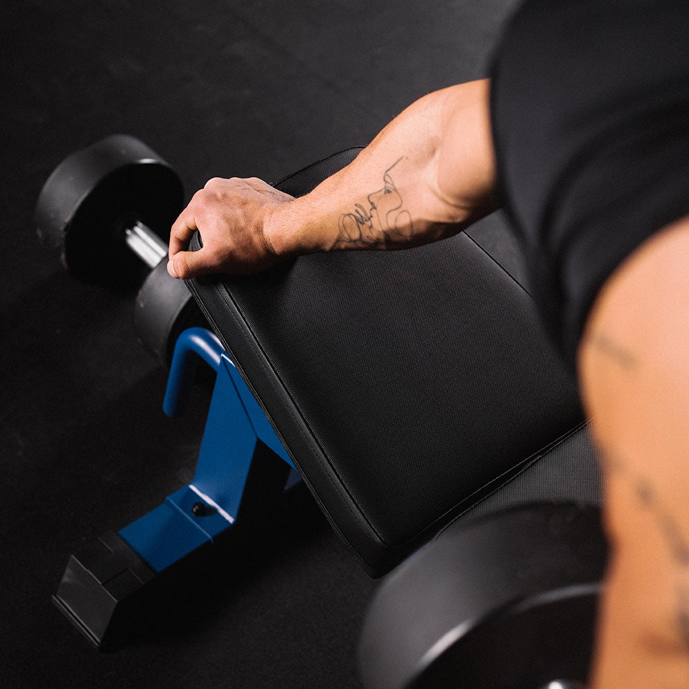 Performance Series Adjustable Bench | Navy - view 15