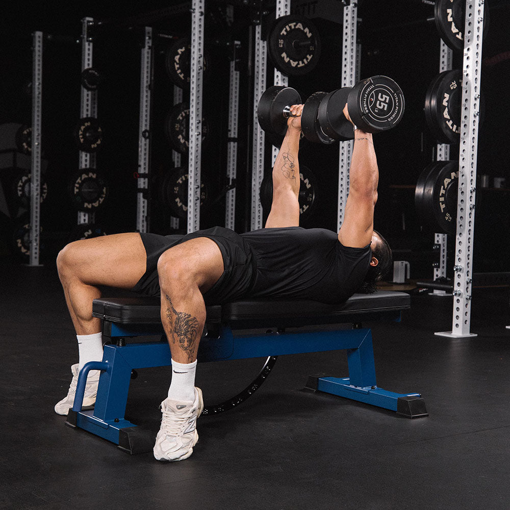 Performance Series Adjustable Bench | Navy