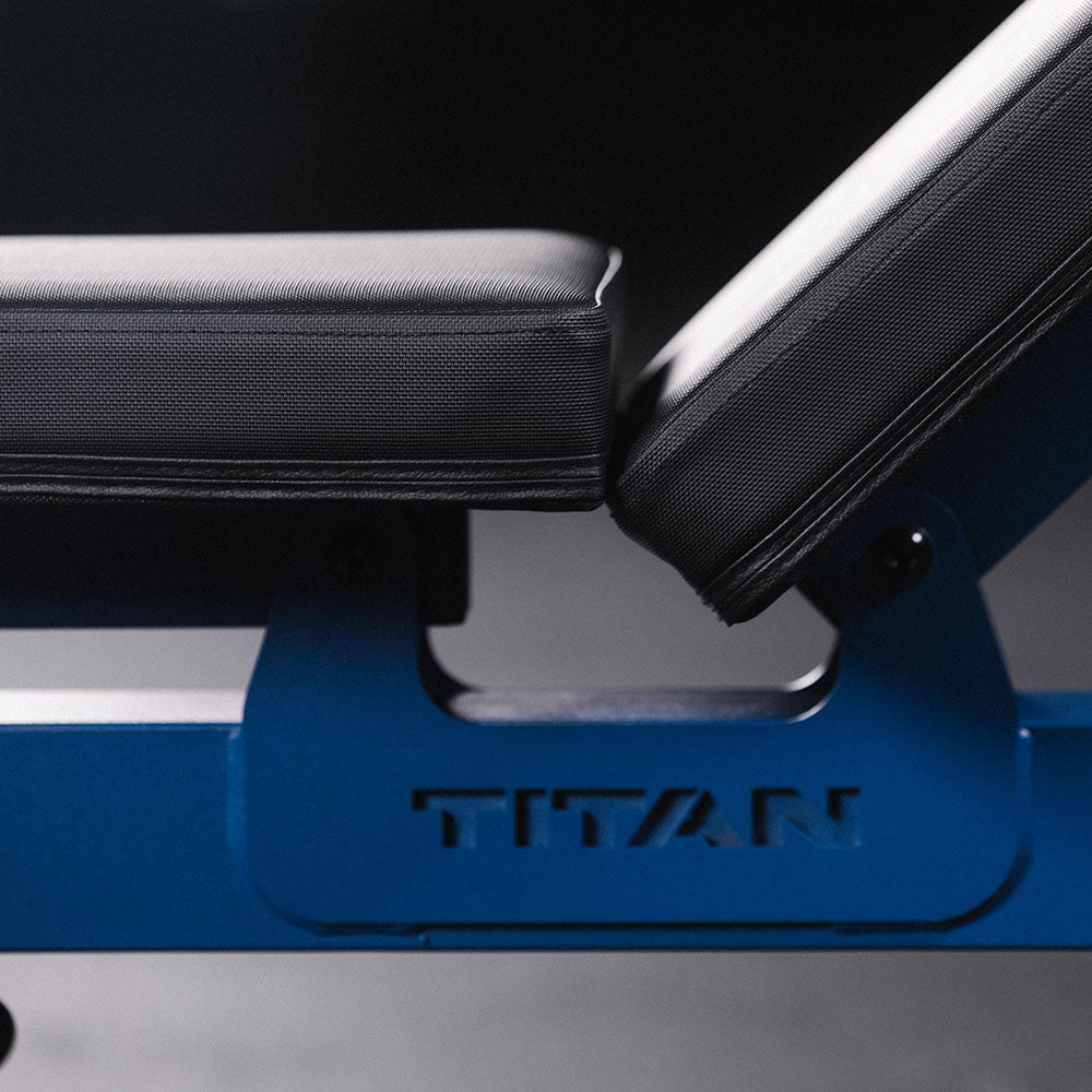 Performance Series Adjustable Bench | Navy - view 17