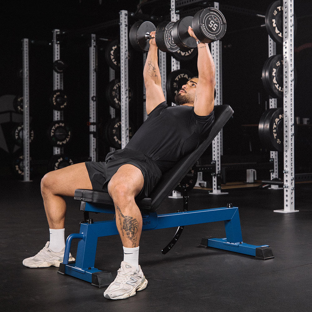 Performance Series Adjustable Bench | Navy - view 18